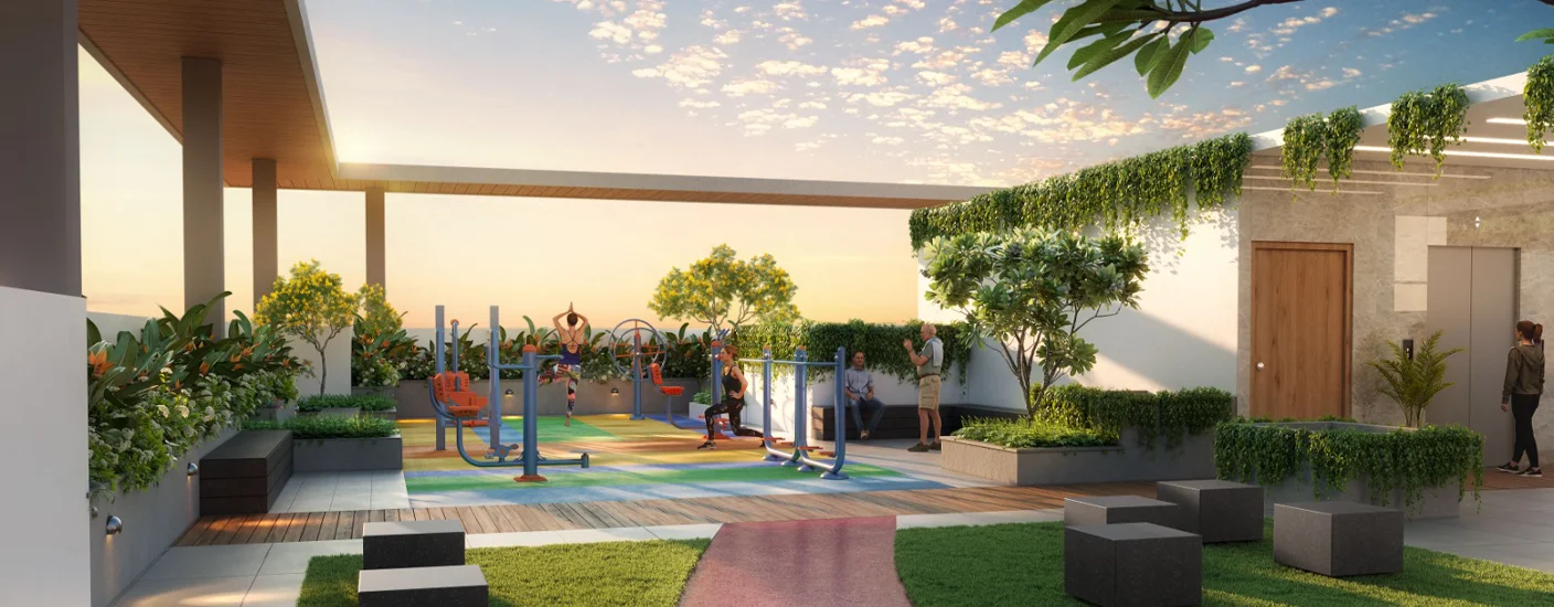 IOS Prime Tathawade Open Gym Image